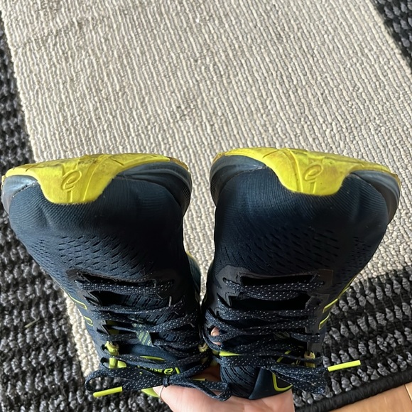 Asics Gel-Kayano 27 Running Shoes French Blue Lite Show - Picture 13 of 14